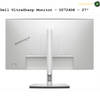 Dell U2724DE monitor rear view and ports