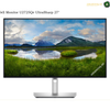 Dell U2725QE Thunderbolt 4 140W Power Delivery Monitor. Dell Monitor U2725Qe UltraSharp 27-inch desktop monitor with a silver stand, shown against a white background with text and seller branding.