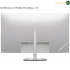 Dell U4323QE rear view USB-C hub monitor. Dell monitor rear view showing the back panel and stand, with the Dell logo centered near the top. The image includes text reading 'Dell Monitor U4323Qe UltraSharp 43"' and a small 'AMASOUQAE' watermark/logo.