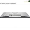 Dell U4323QE Ethernet USB HDMI DisplayPort ports. Dell monitor rear view showing the back panel with ports and a central mounting area, on a white background with text reading 'Dell Monitor U4323Qe UltraSharp 43"'.