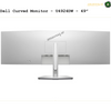 dell-u4924dw-rear-view. Dell curved monitor U4924DW on a white background with 'amasouq.ae' branding.