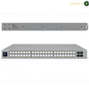 Ubiquiti UniFi ECS 48 PoE Enterprise Switch, 48 Port Layer 3 PoE Plus Plus Plus, 10GbE RJ45 25G SFP28 Uplinks, 2150W Power Budget, Etherlighting | ECS-48-PoE