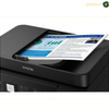 Epson EcoTank L5290 Automatic Document Feeder ADF | L5290. An Epson printer shown in a clean studio-style product shot, with a printed document being fed from the top scan tray. The Epson brand name is visible on the front of the device.