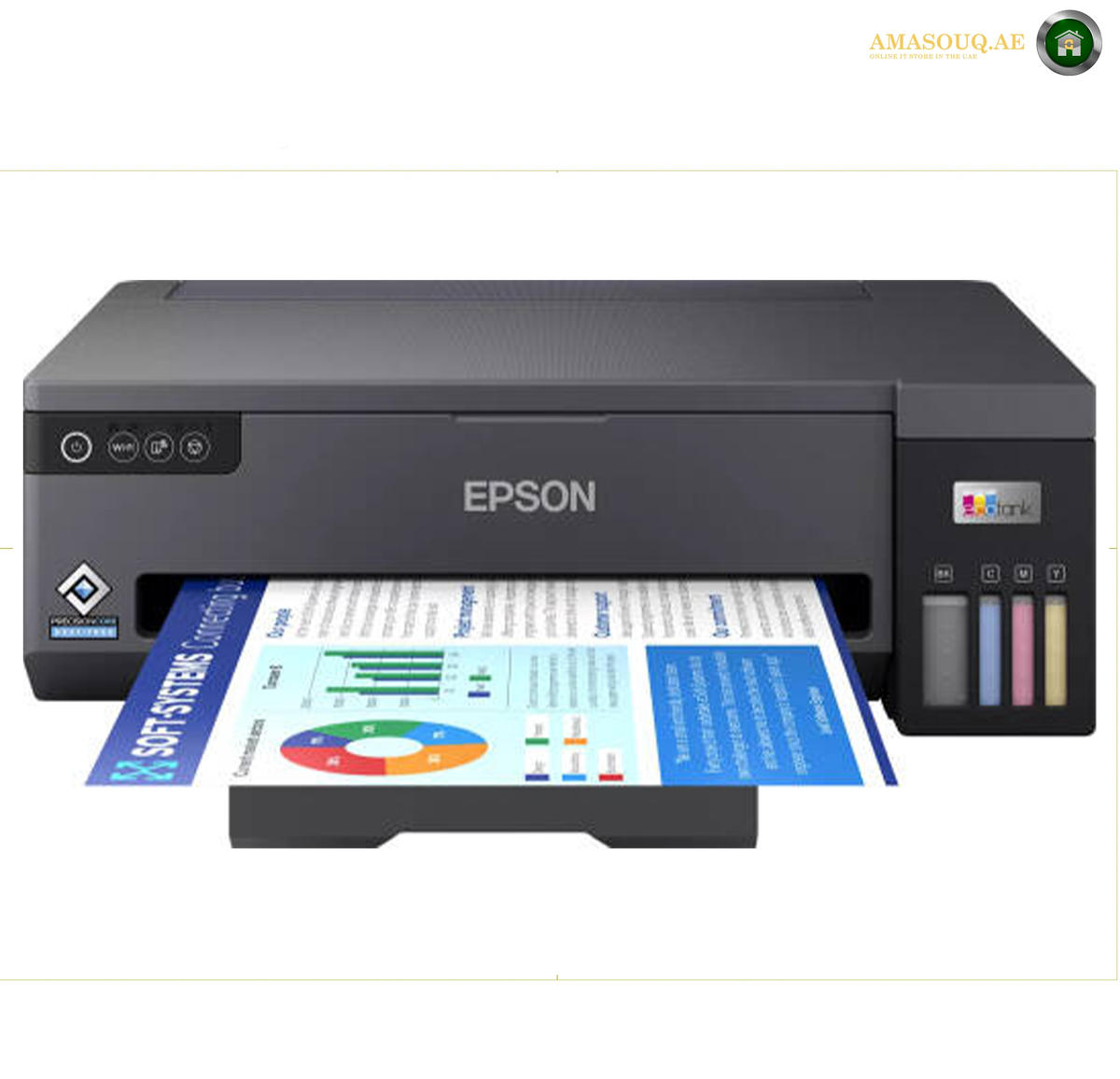 Epson EcoTank L6390 Business All-in-One Ink Tank Printer | L6390