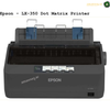 Epson LX-350 USB Serial Parallel Dot Matrix Printer