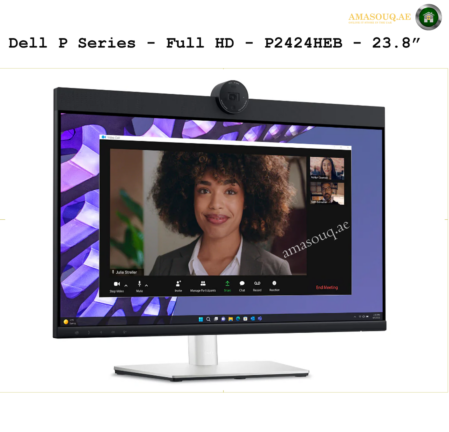 Dell Monitors P SERIES -  P2424HEB | AMASOUQ.AE 1