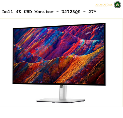 Dell Monitor - U2723QE - 27" | AMASOUQ.AE