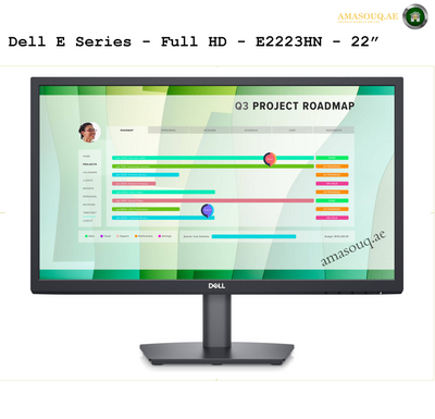 Dell Monitors - E2223HN | AMASOUQ.AE 2