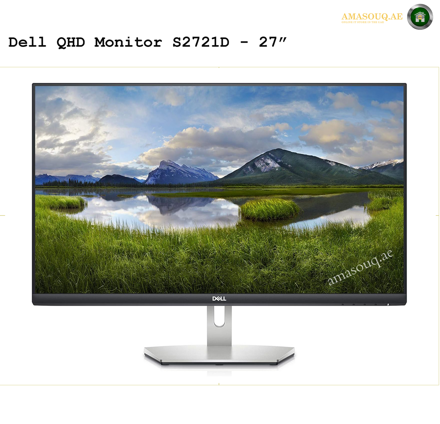 DELL MONITOR S2721D-27" | AMASOUQ.AE 1