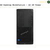 HP Z2 G9 Tower Workstation – W11Pro | amasouq.ae front  view