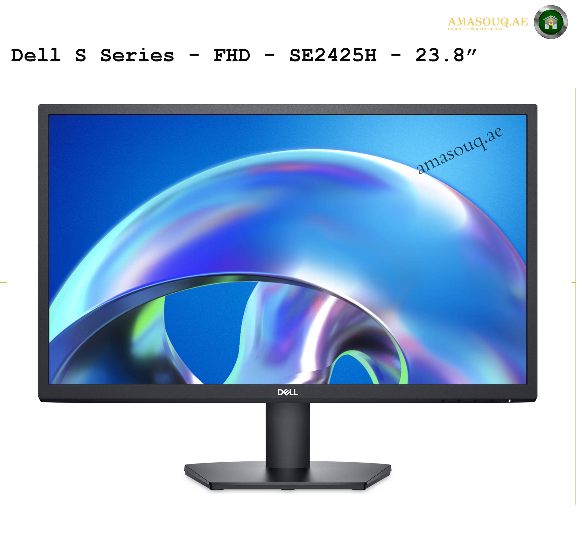 Dell Monitor SE2425H | AMASOUQ.AE 2