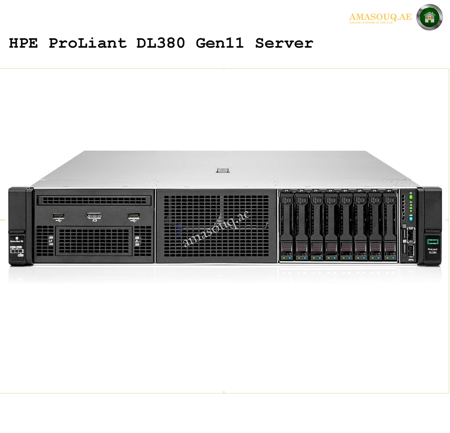 HPE ProLiant DL380 Gen11 | AMASOUQ.AE 3