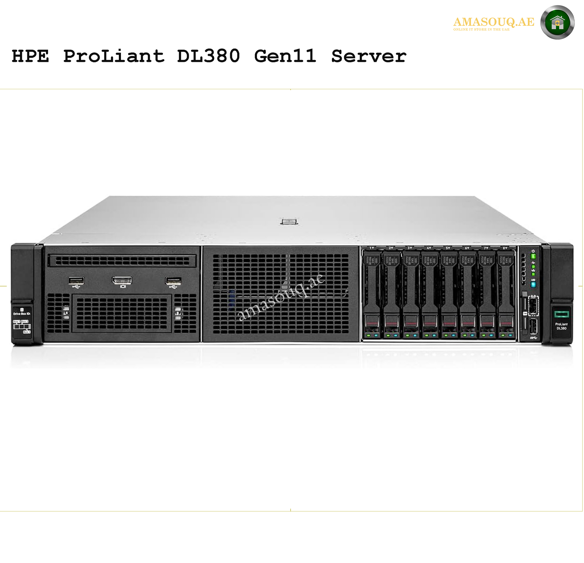 HPE ProLiant DL380 Gen11 | AMASOUQ.AE 3