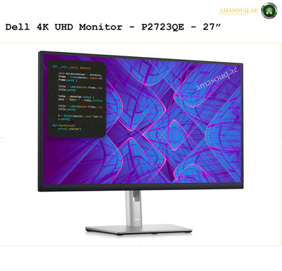 Dell Monitors - P2723QE - 27" | AMAOSUQ.AE 1