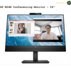 HP M24m Conferencing - 23.8" | AMASOUQ.AE FRONT  VIEW