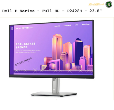 Dell Monitors P SERIES -  P2422H | AMASOUQ.AE 1
