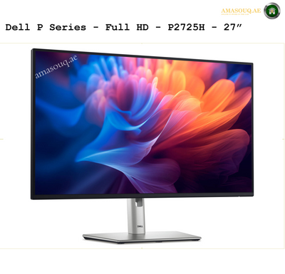 Dell Monitors P SERIES -  P2725H | AMASOUQ.AE 1