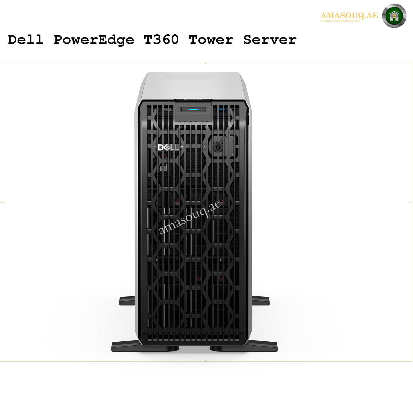 Dell PowerEdge T360 Tower Server | AMASOUQ.AE 3