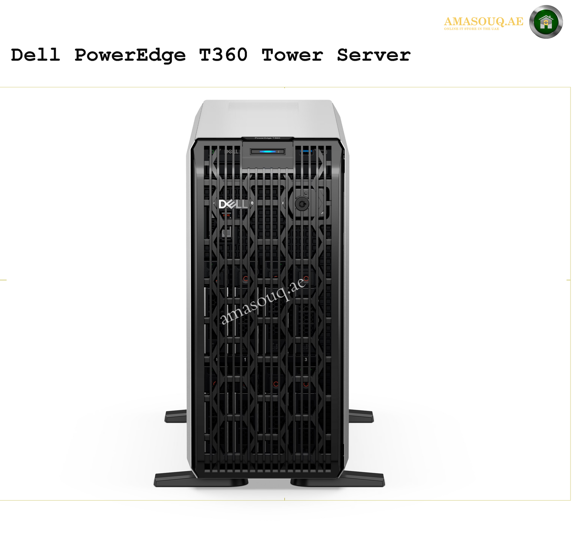 Dell PowerEdge T360 Tower Server | AMASOUQ.AE 3