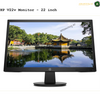HP V22v - 21.5" | AMASOUQ.AE SIDE VIEW FRONT VIEW