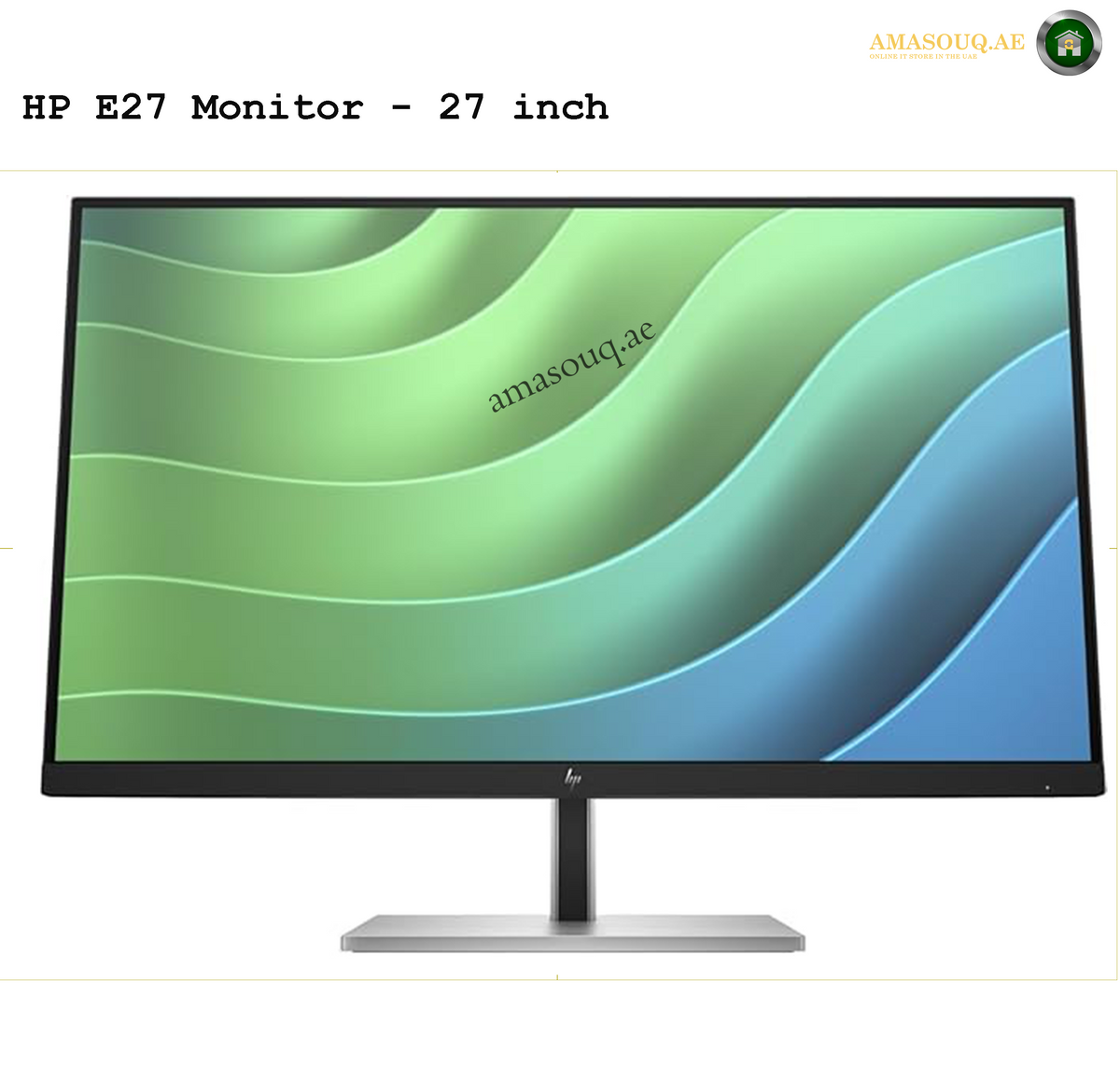 Monitor 27 Polegadas Hp HP E27 G5 Monitor, 27
