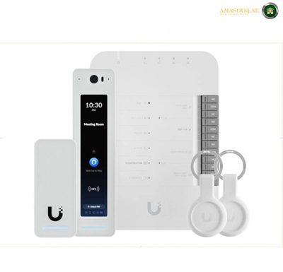 Ubiquiti G2 Starter Kit Pro, Network Single Door Controller, NFC Card Reader with 1.2" Read Range, MIFARE 13.56
