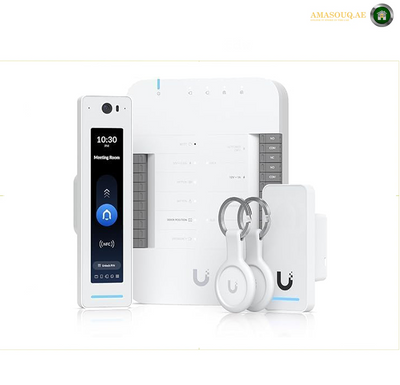 Ubiquiti G2 Starter Kit Pro, Network Single Door Controller, NFC Card Reader with 1.2" Read Range, MIFARE 13.56