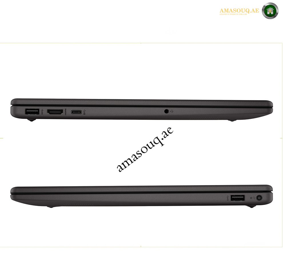 HP 255R G10 laptop connectivity ports