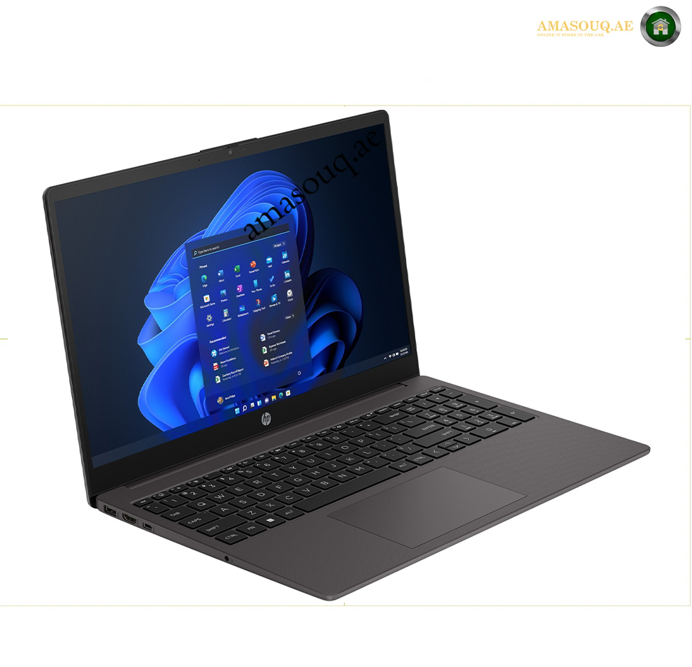 HP 255R G10 laptop keyboard and touchpad