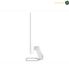 

HP 527sw monitor featuring 99% sRGB colour coverage. A slim white computer monitor shown from a side profile view, standing on a matching white stand against a plain white background.
