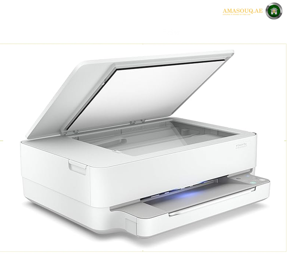 HP 6075 DeskJet Plus Ink Advantage All-in-One Printer 5SE22C