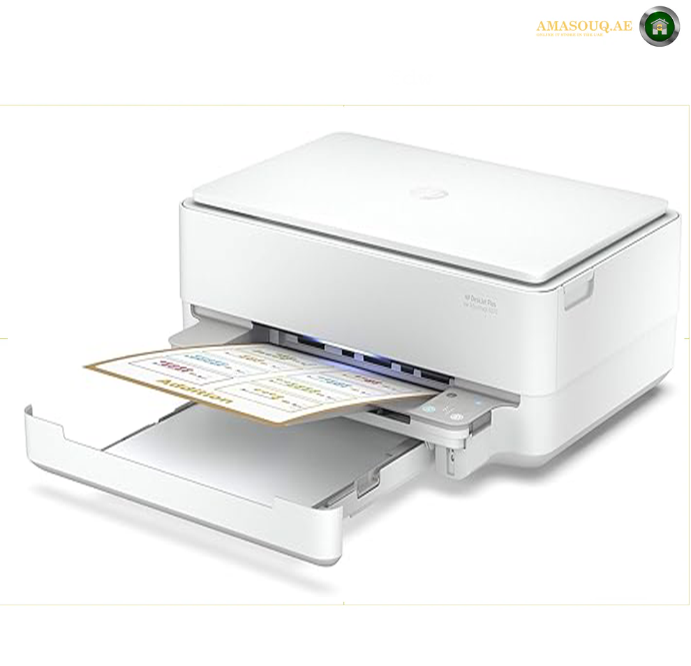 HP 6075 DeskJet Plus Ink Advantage Automatic Duplex Printer 5SE22C