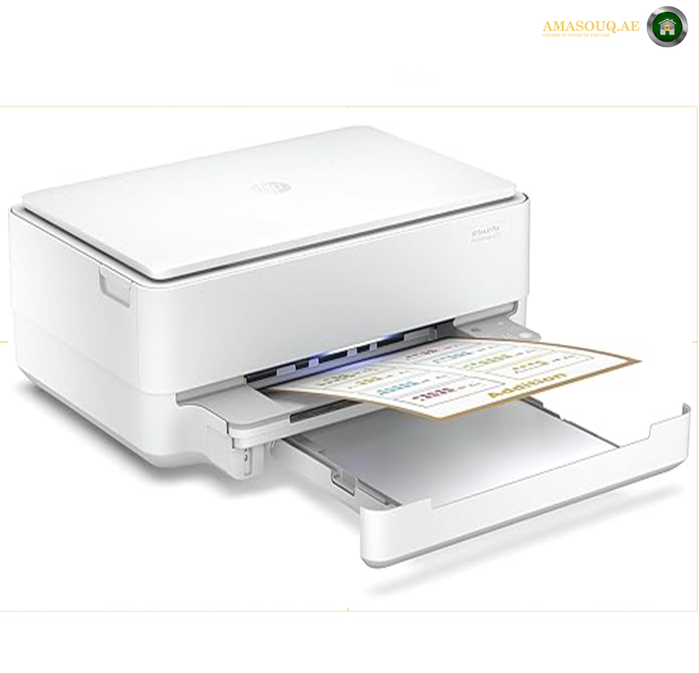 HP 6075 DeskJet Plus Ink Advantage Scan and Copy Printer 5SE22C