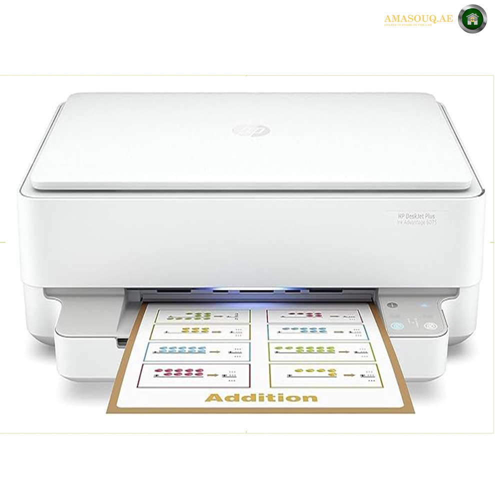 HP 6075 DeskJet Plus Ink Advantage Wireless Printer 5SE22C