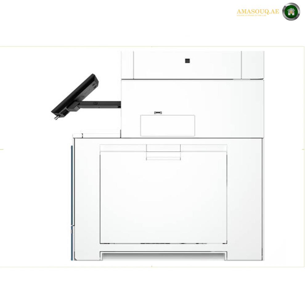 HP 6800dn 6QN35A Automatic Duplex 150 Sheet ADF Printer