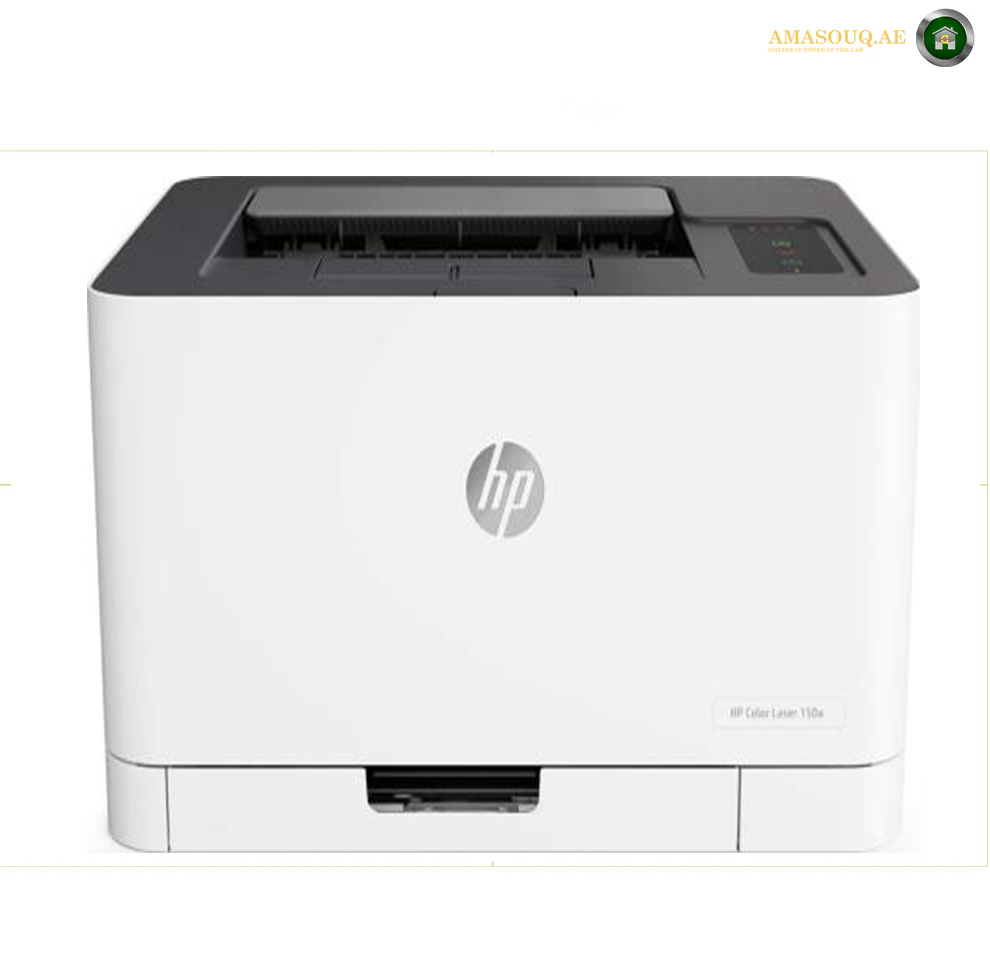 HP Color Laser 150a 4ZB94A rear view