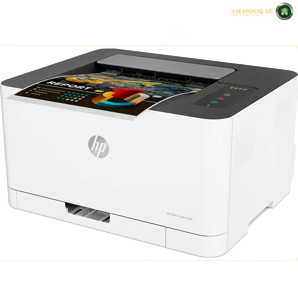 HP Color Laser 150a 4ZB94A front view
