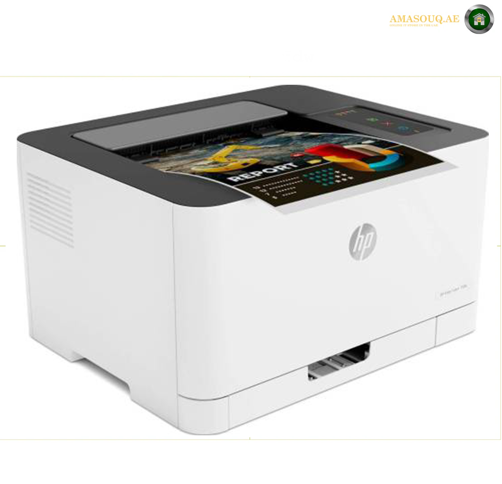 HP Color Laser 150a 4ZB94A top view
