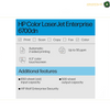 HP Color LaserJet Enterprise 6700dn high-speed color printing 6QN33A