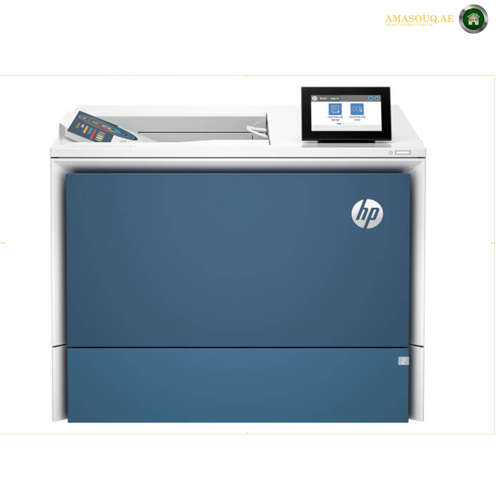 HP Color LaserJet Enterprise 6700dn front view printer 6QN33A