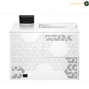 HP Color LaserJet Enterprise 6700dn rear view 6QN33A