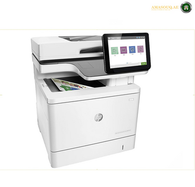HP Color LaserJet Enterprise Flow MFP M578c front view 7ZU87A
