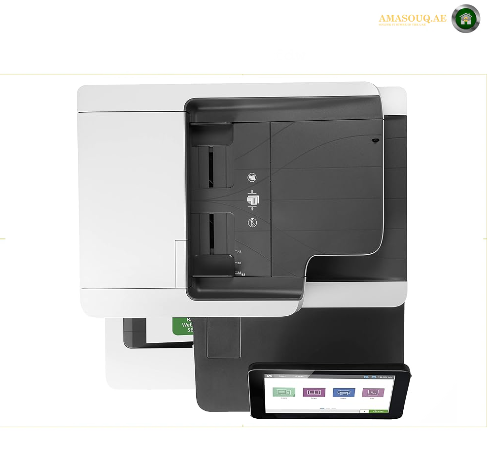 HP Color LaserJet Enterprise Flow MFP M578c Print Copy Scan Fax 7ZU87A