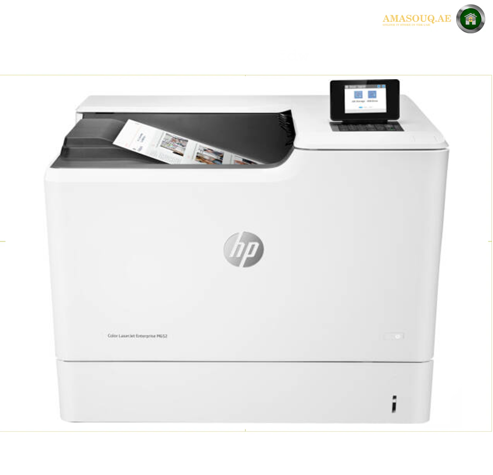 HP Color LaserJet Enterprise M652n 2.7 inch color display J7Z98A