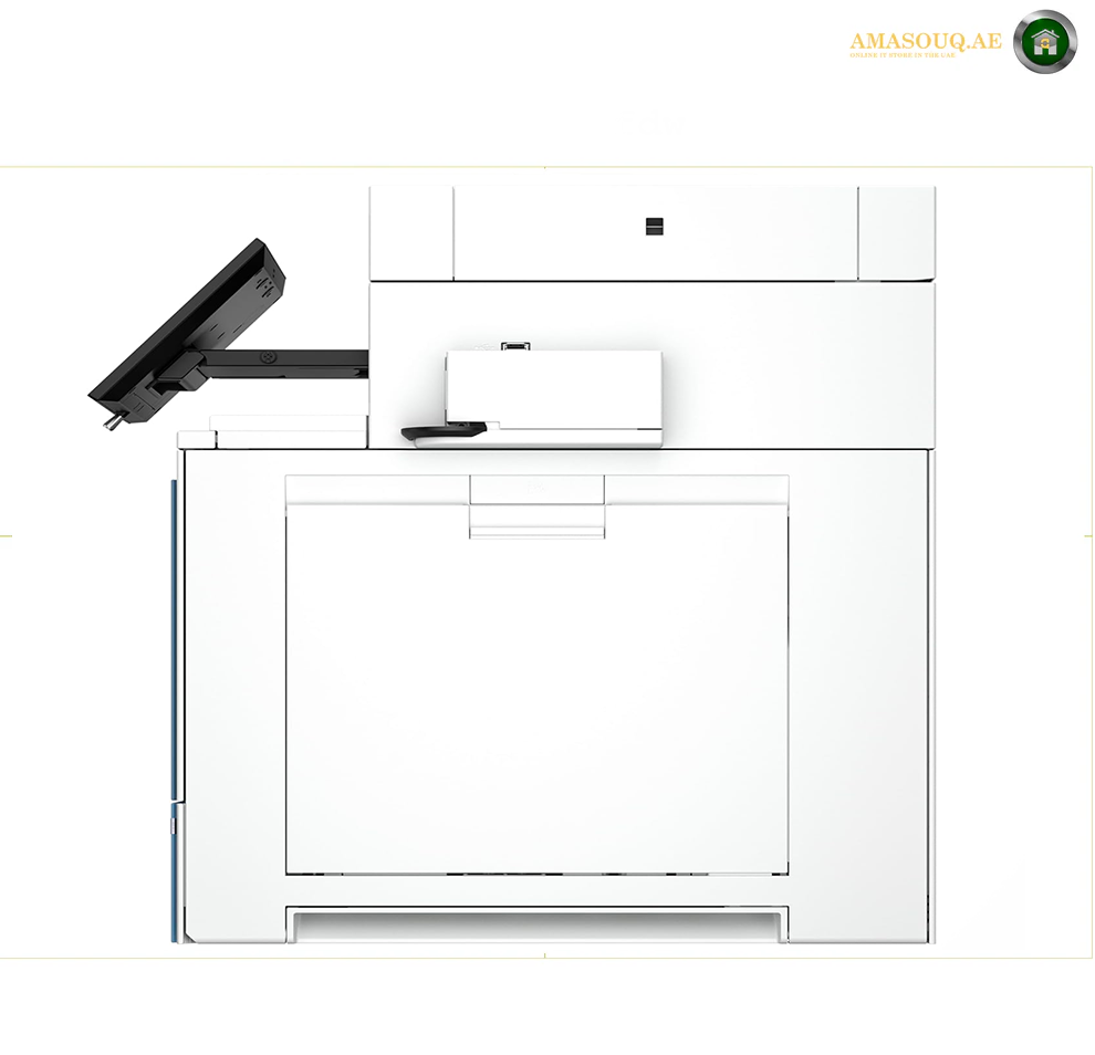 HP Color LaserJet Enterprise MFP M5800dn ADF scanner 6QN29A