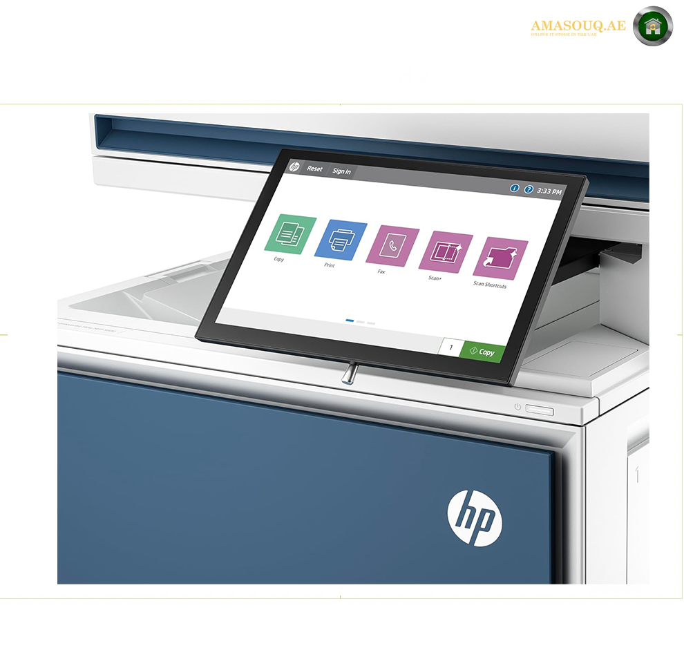 HP Color LaserJet Enterprise MFP M5800dn color printer 6QN29A