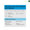 HP Color LaserJet Enterprise MFP M5800dn automatic duplex printing 6QN29A