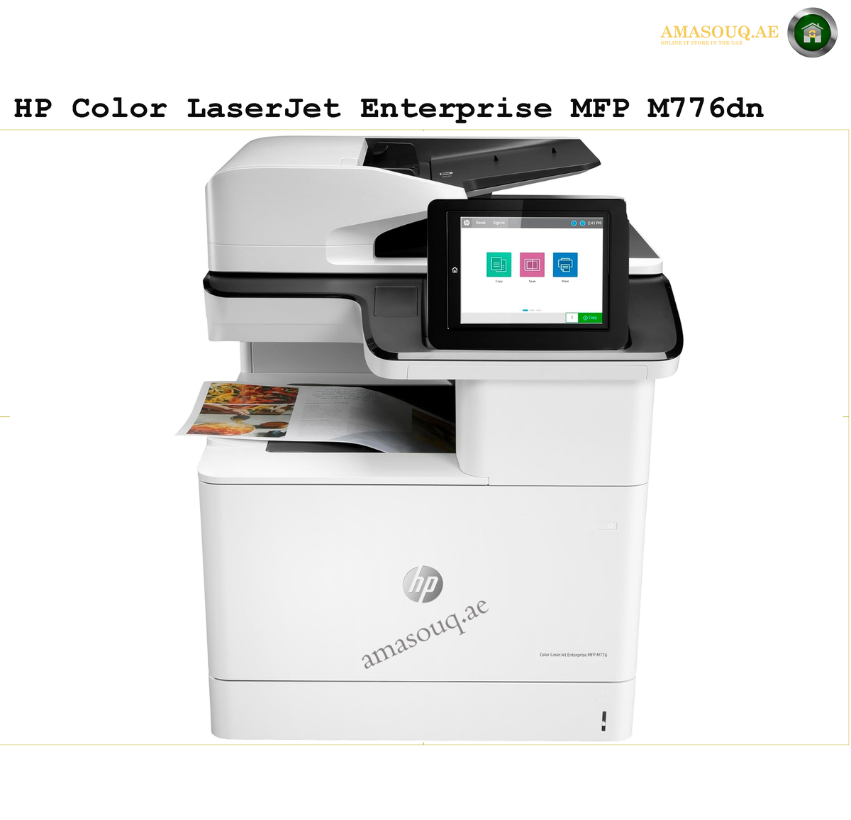 HP Color LaserJet Enterprise MFP M776dn A3 printer T3U55A