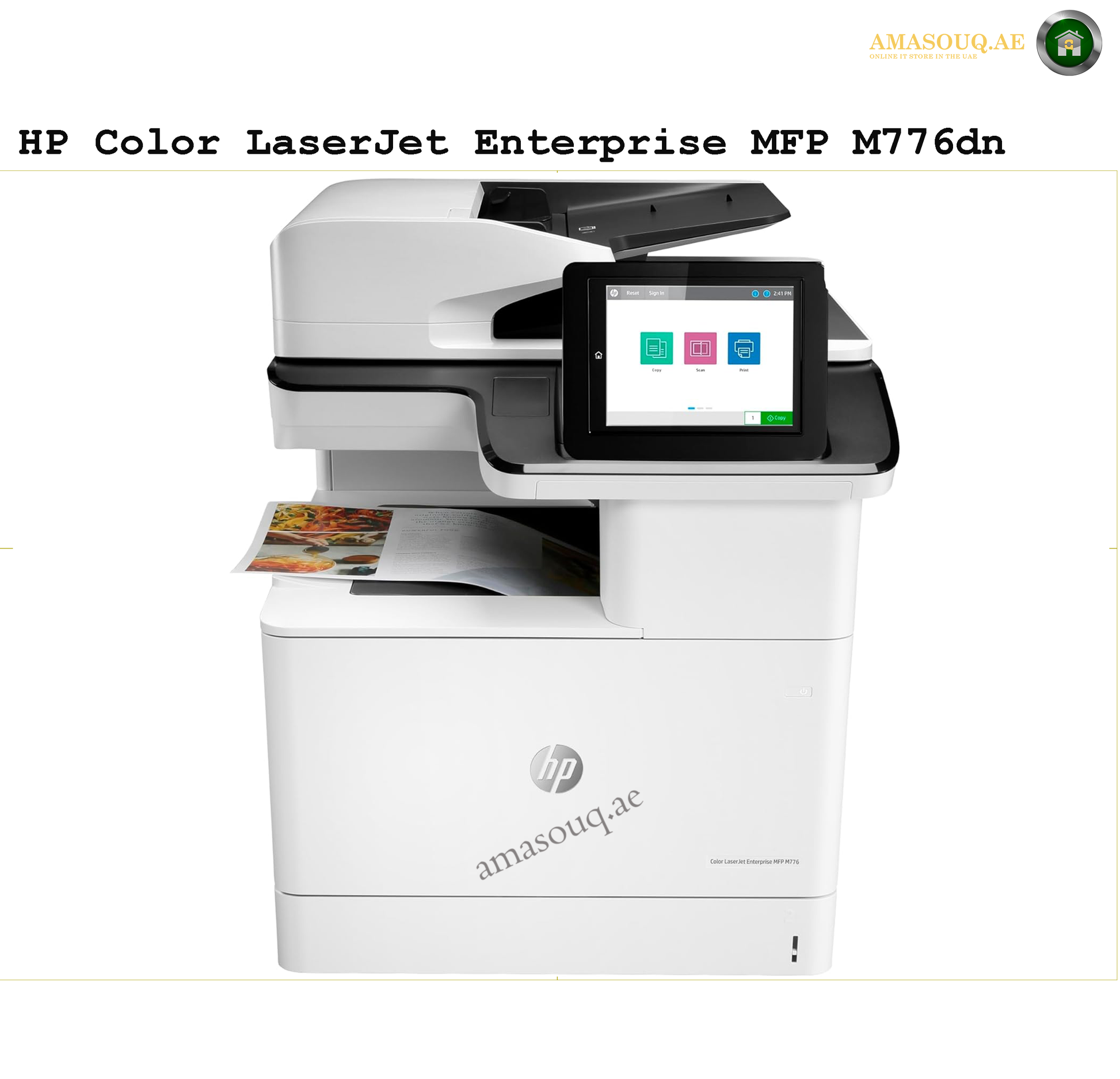 HP Color LaserJet Enterprise MFP M776dn A3 printer T3U55A