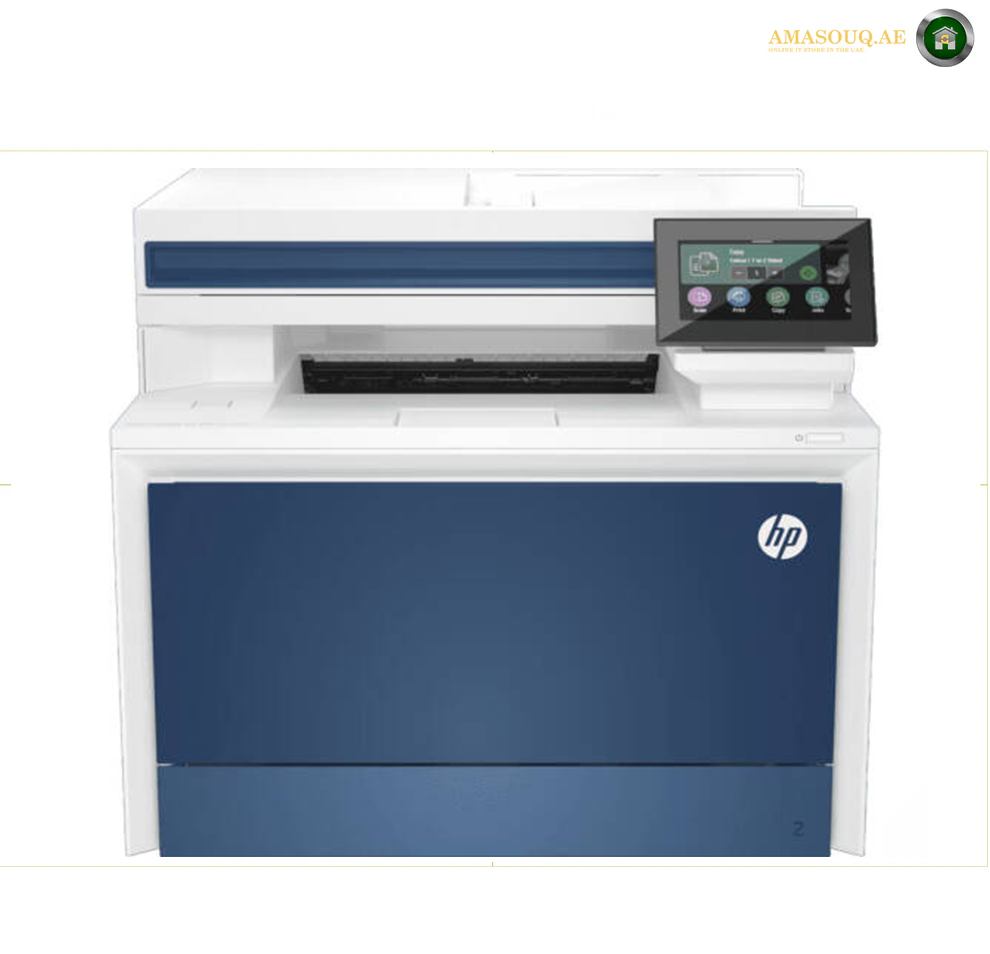 HP Color LaserJet Pro MFP 4303dw front view 5HH65A